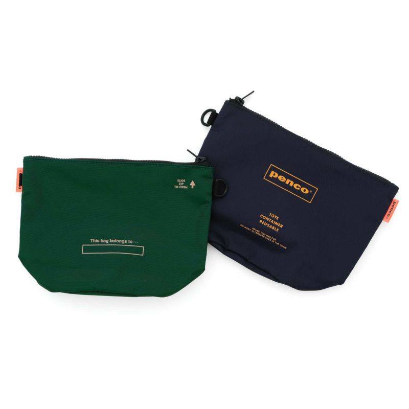 Penco Bucket Pouch Navy / กระเป๋า Bucket สีน้ำเงิน แบรนด์ Penco จากประเทศญี่ปุ่น (HGB302-NV)