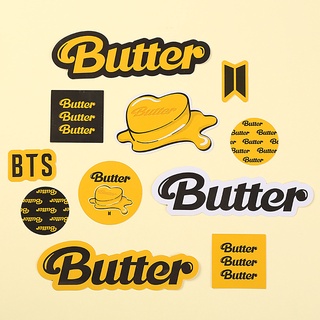 Kpop Bts Butter The Same Sticker
