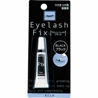 กาวติดขนตาปลอมญี่ปุ่น Koji Eyelash fix สีดำ