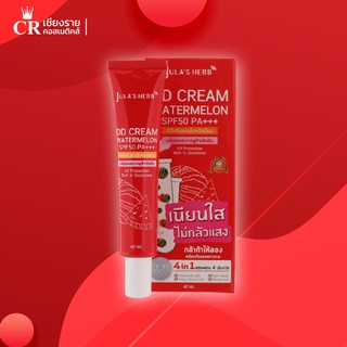 DD CREAM WATERMELON SPF50 PA+++ ดีดีครีมแตงโมหน้าเนียน แบบหลอด ขนาด 40 ml.