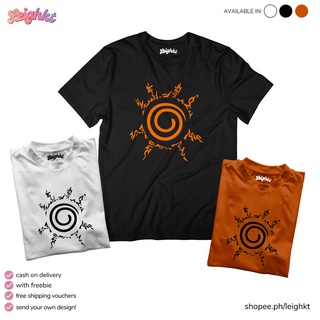 เสื้อตราหานคู่ นารูโตะ Kurama ซีลแปด Trigrams ปิดผนึกสไตล์อะนิเมะเสื้อเชิ้ต| ลีกต์ คอลเลคชั่น (^E