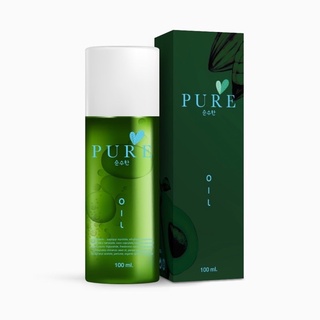 เพียวออยล์ Pure Oil ลดรอยดำ รอยแผลเป็น