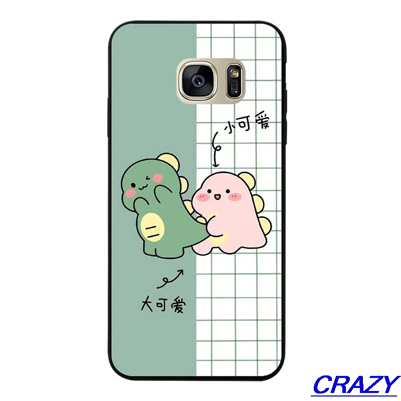 เคสโทรศัพท์ซิลิโคนลายการ์ตูนสําหรับ Samsung S3 S4 S5 S6 S7 S8 S9 S10e Edge Grand 2 Neo Prime 0207