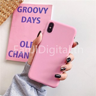 เคส Redmi Note8 6A Redmi 7 Redmi 7A Redmi Note5 Redmi Note6Pro Redmi Note7 TPU อ่อน เคสซิลิโคน สีลูกอม