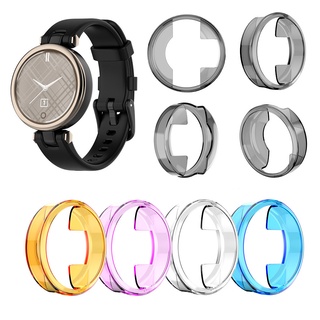 เคส TPU แบบนุ่มสําหรับ Garmin Lily Smartwatch กันรอยหน้าจอ