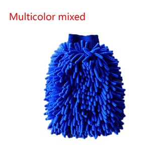 EDB* Car Cleaning Drying Gloves Ultrafine Fiber Chenille Microfiber Window Washing Tool Home Cleaning Car Wash Glove Auto Accessories