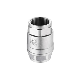 วาล์วกันกลับสแตนเลส#304 เช็ควาล์วสแตนเลส#304 ลม / น้ำ / Stainless Steel Check Valve