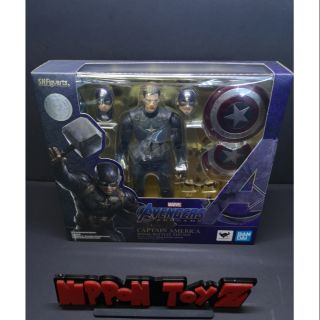 S.H.Figuatrs captain america final battle ของใหม่-แท้