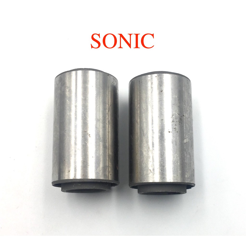 บูชตะเกียบหลัง SONIC, บู๊ชล้อหน้า
