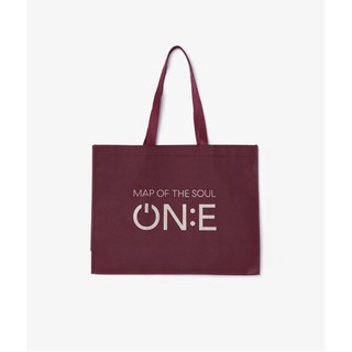 แท้💯 พร้อมส่ง กระเป๋า SHOPPER BAG จาก BTS MAP OF THE SOUL ON:E