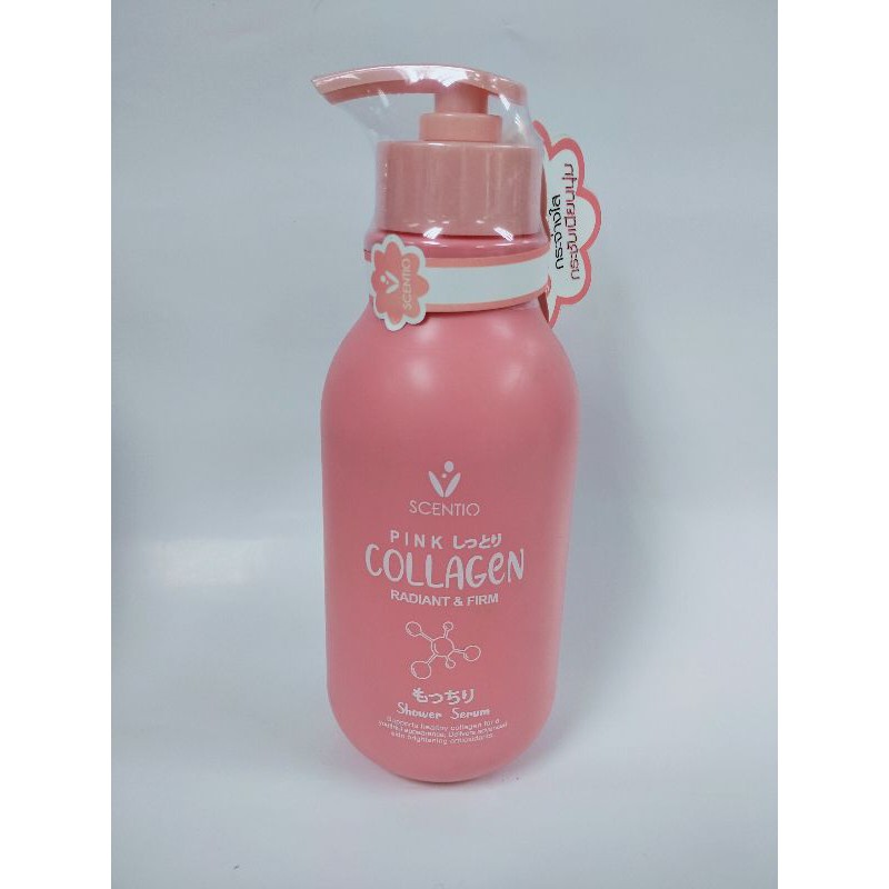 SCENTIO Collagen Shower Serum