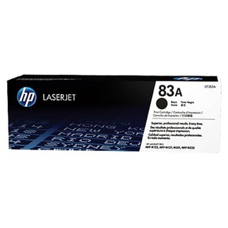 HP LaserJet Toner CF283A (83A) - (Black)