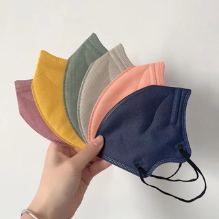 KN95 แมส 4D หน้ากากอนามัย หนา4ชั้น ทรงละ10ชิ้น Mask