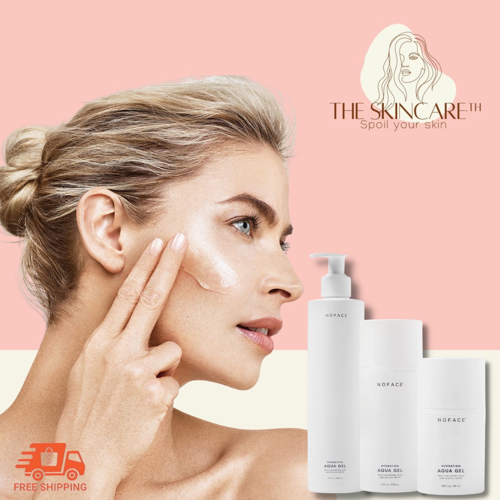 TheSkincare.TH | NuFACE Hydrating Aqua Gel เจลไพรเมอร์สำหรับเครื่องบริหารผิว NuFace