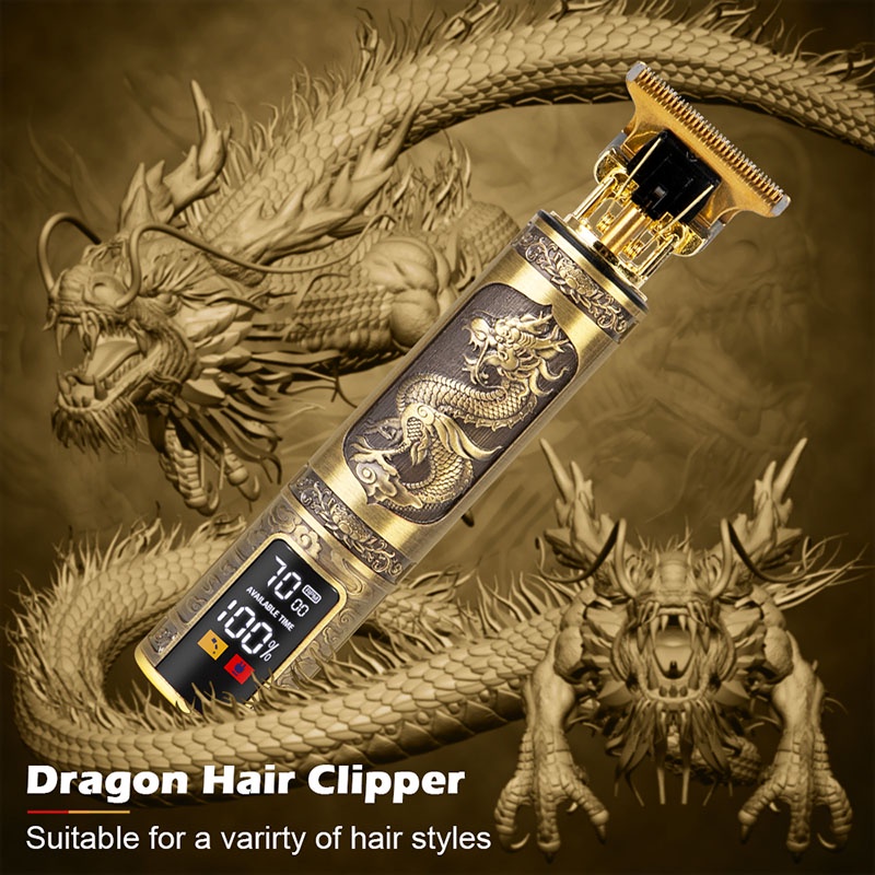 เครื่องโกนหนวดไฟฟ้ากันน้ําสําหรับผู้ชาย Trimmer T9