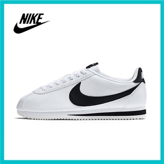 Nike Classic Cortez รองเท้าผ้าใบหนัง สําหรับผู้ชาย และผู้หญิง