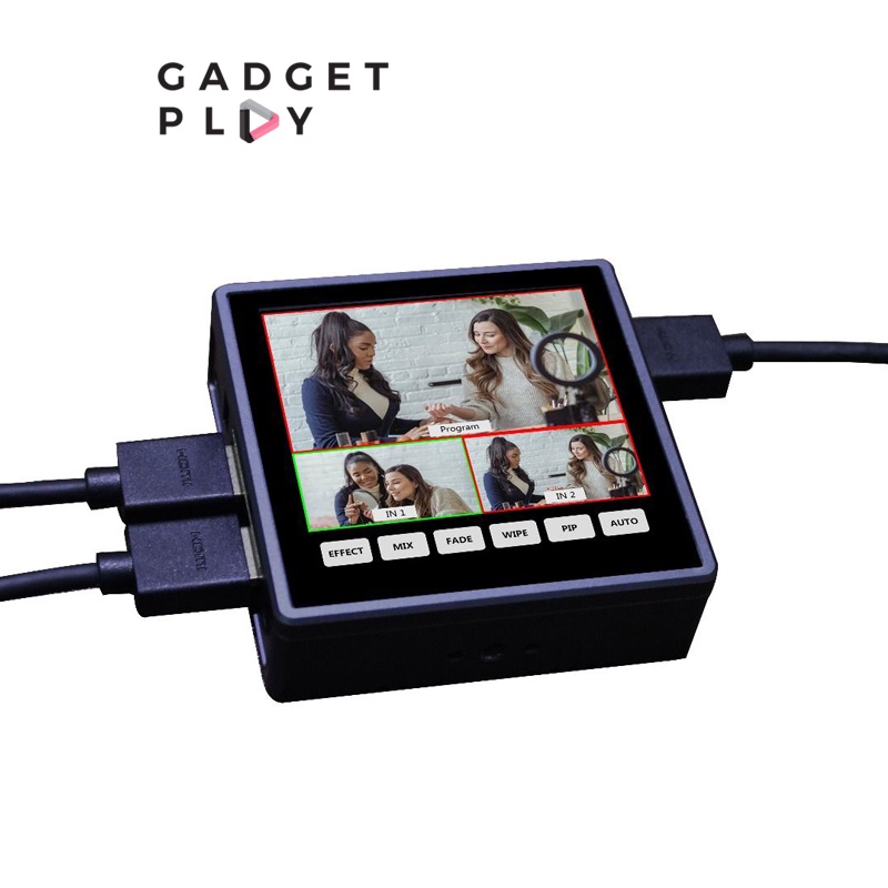 [กรุงเทพฯ ด่วน 1 ชั่วโมง] DeviceWell HDS8102 2CH Mini Video Switcher