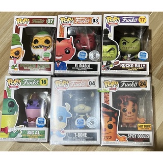 POP! Funko เรื่อง Fantastik Plastik ของแท้ 100% มือหนึ่ง