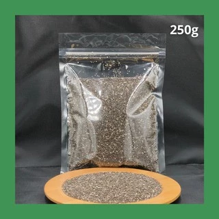เม็ดเจีย ออแกนิค (มีใบรับรอง) Organic Chia seeds 250g, 500g เมล็ดเจีย เมล็ดเชีย เจีย เชีย chia seed เมล็ดเจีย