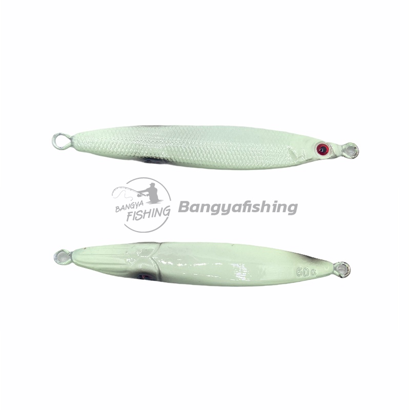 เหยื่อจิ๊ก เหยื่อจิ๊กกิ้ง jigging 60-80-100g เหยื่อแคส ตกปลาเก๋า ปลาอินทรี เหยื่อตกปลา เหยื่อทะเล - รูปที่ 6