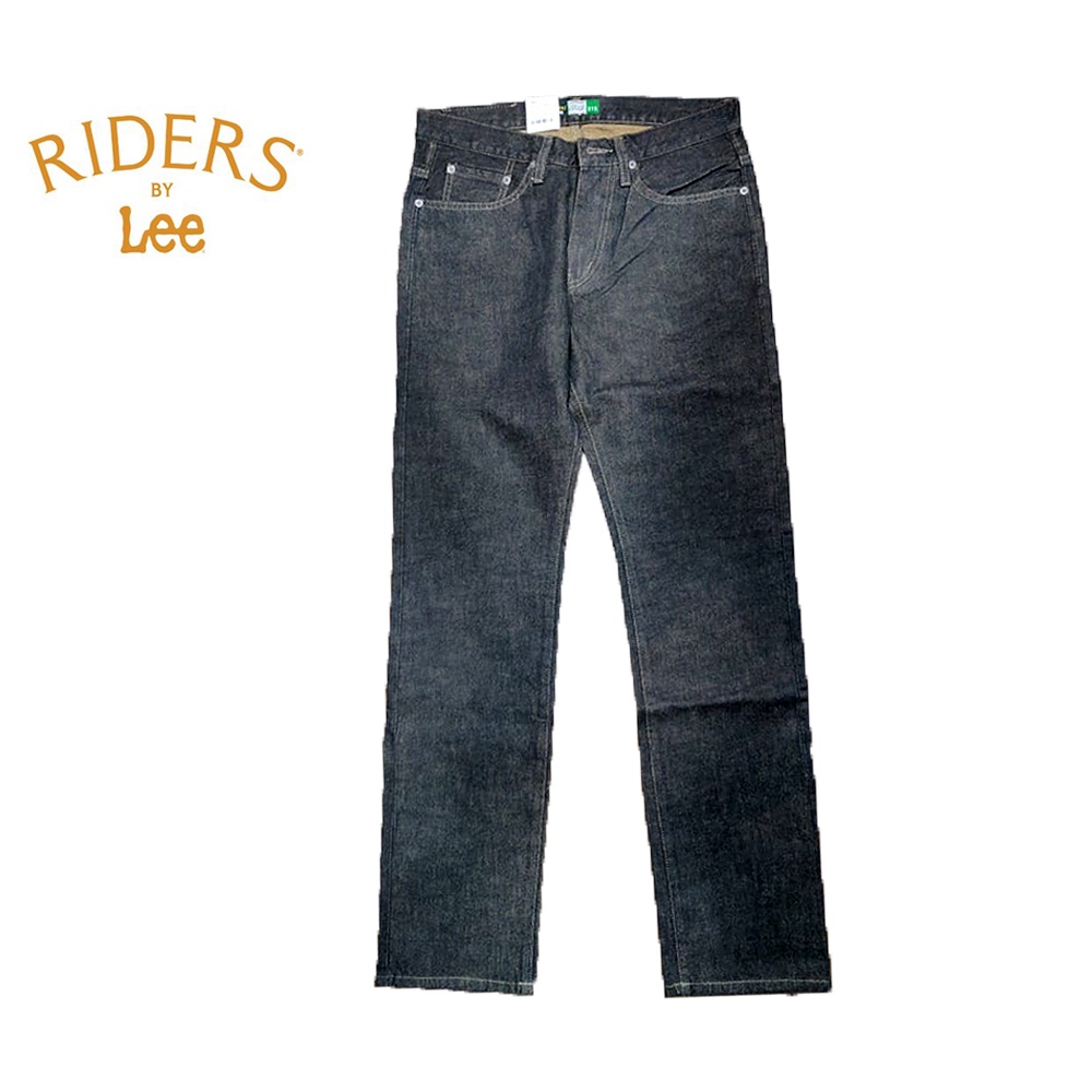 Riders By Lee กางเกงยีนขายาว เอวต่ํา ทรงตรง สีน้ําตาล 315