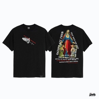 เสื้อยืด Unisex SALE โล๊ะสต๊อก ® เสื้อ Oversize Jesus สีดำ M L OS