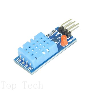 dht 11 dht - 11 โมดูลเซนเซอร์วัดอุณหภูมิและความชื้นสําหรับ arduino diy