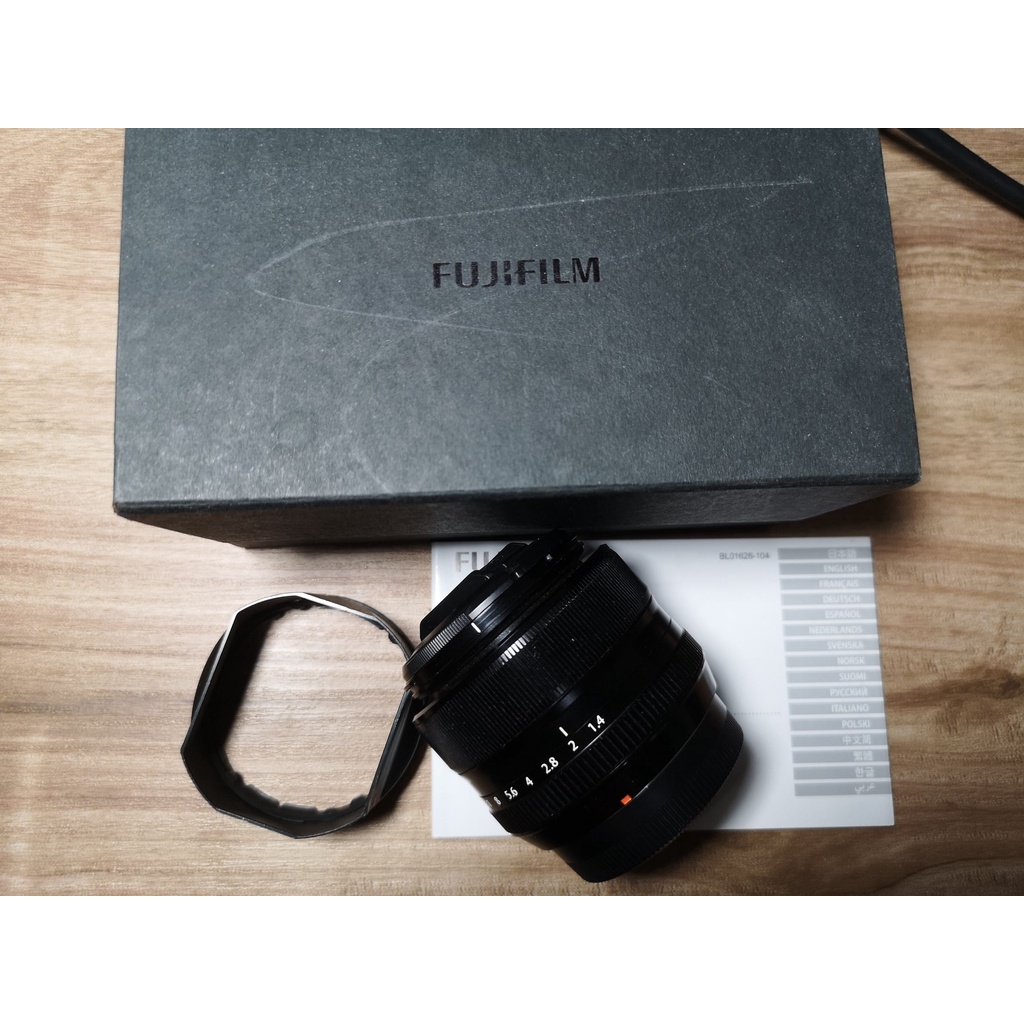 Fuji 35mm F1.4 Fujifilm Fujinon