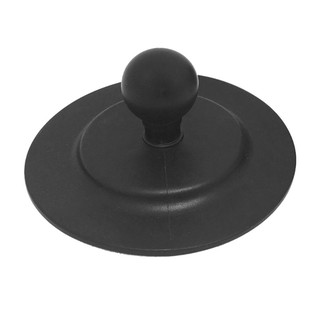 Rubber Ball Head Mount Dashboard Suction Cup Round Plate for Ram Camera phones