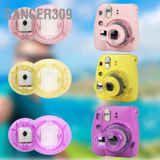 Cancer309 เลนส์กระจกพลาสติก สําหรับกล้อง Instax Mini 7S 8 8+ 9