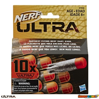 Nerf Ultra One 10-Dart Refill Pack - The Farthest Flying Darts Ever กระสุนปืนเนิร์ฟ เนิร์ฟ อัลตร้าวัน สินค้าใหม่ ลิขสิทธ