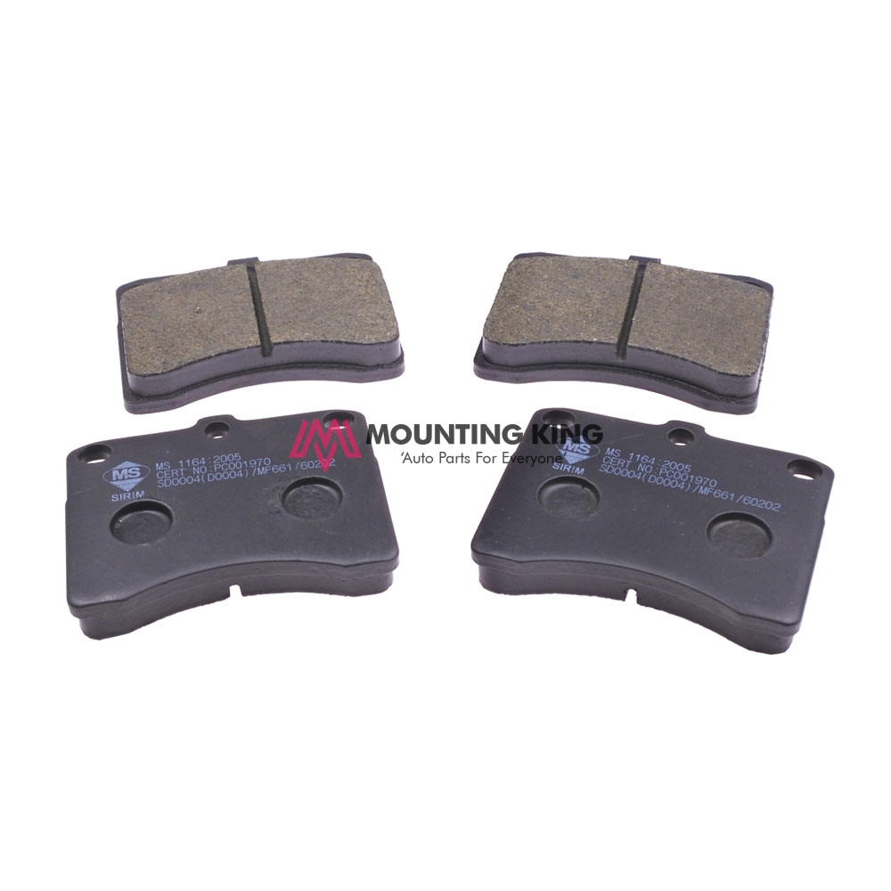 ชุดผ้าเบรคหน้า Perodua Kancil 660 850 660cc 850cc