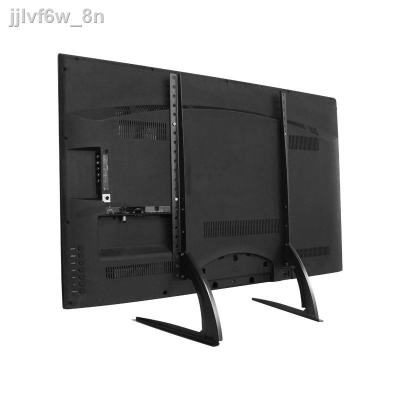 ↂ℗℡ขาตั้งฐานทีวีแบบไม่ใช้หมัดสากล Skyworth Hisense TCL Xiaomi 32 40 50 ขาตั้งกล้องตั้งโต๊ะขนาด 55 นิ