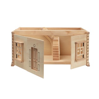 PlanToys 7338 VICTORIAN DOLLHOUSE BASEMENT ของเล่นไม้ ชั้นใต้ดินบ้านวิคตอเรียน