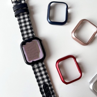 เคสแข็ง สําหรับ Smart Watch Series 7 Half Pack Cover ขนาด 41 มม. 45 มม.