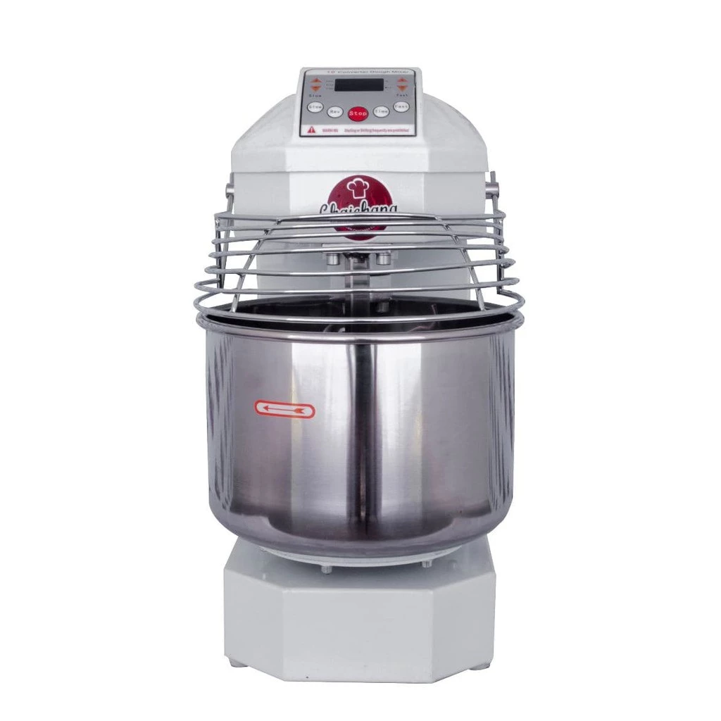 [ผ่อน 0%] เครื่องนวดแป้ง Spiral Auto 30 ลิตร (12 กก.)