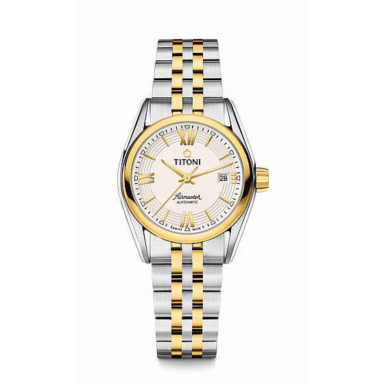 Titoni Luxury Ladies Watch - Airmaster Model: 23909 SY-342