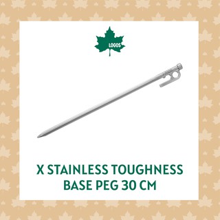 LOGOS สมอบกรูปตัว X Stainless Toughness Base Peg 30 cm