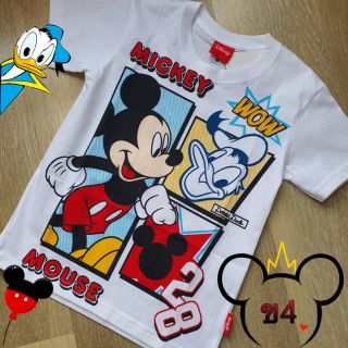 เสื้อยืดมิกกี้​ Micky​ wow