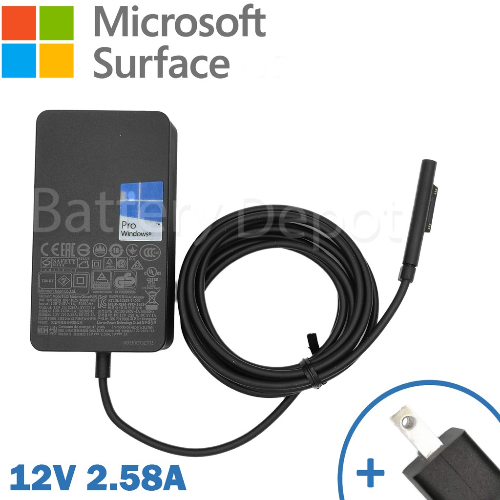 Microsoft Surface Adapter ของแท้ สำหรับ Surface Pro 3 / Pro 4 ค่าไฟ 36W