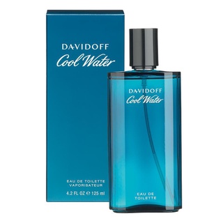 DAVIDOFF COOL WATER 125 ml.  น้ำหอมกล่องซีล