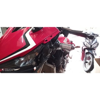 ไฟเลี้ยว Honda click Honda cbr500r  honda cbr650r cb150r ตรงรุ่น เสียบใช้ได้เลย