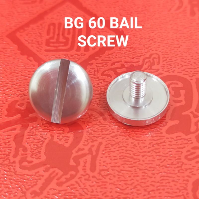 Daiwa Reel Bil Screw BG30 & BG60