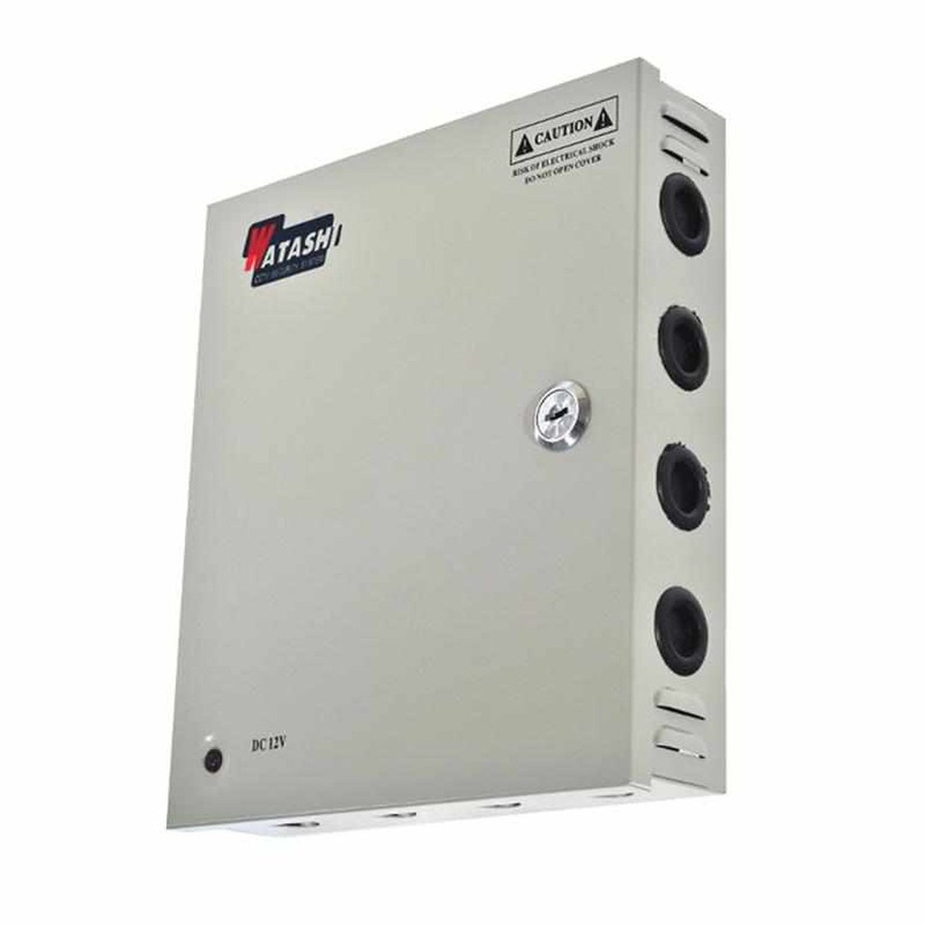 WATASHI ตู้จ่ายไฟ WKC068 CCTV Power Supply 15Amp รับประกัน 1ปี