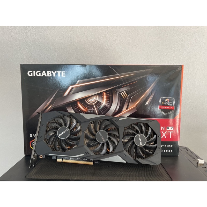 RX5500XT OC 4GB Windforce 3X ไม่ผ่านการขุด ยังอยุ่ในประกัน