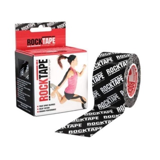 Sporttape Kinesiology Tape " Rock tape"  เทปบำบัด เทปพยุงกล้ามเนื้อเข่า ไหล่ และข้อมือข้อเท้า เพิ่มศักยภาพ ลดการบาดเจ็บ