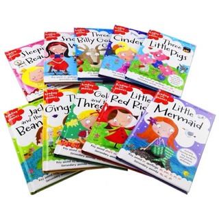 Reading with Phonics Classic Stories 10 Book Set Hardcover