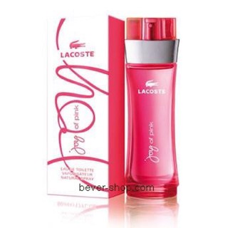 Lacoste Joy Of Pink EDT. Spray แท้ 100% ขนาด 100 ml. 📌📌ส่งฟรี📌📌