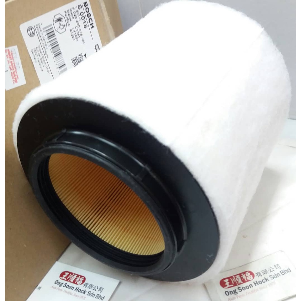 กรองอากาศ BMW N46 N45 N43 E90 E84 X1 E87 Hengst E621L Bosch F026 400 018 (13717532754) 320i 318i 316