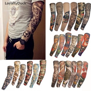 Loyaltyduck ปลอกแขนแฟชั่น ป้องกันรังสียูวี